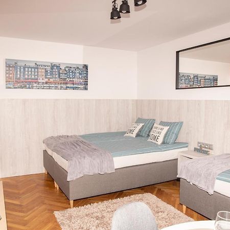 Appartamento Leborska Kajuta Lębork Esterno foto
