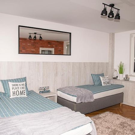 Appartamento Leborska Kajuta Lębork Esterno foto