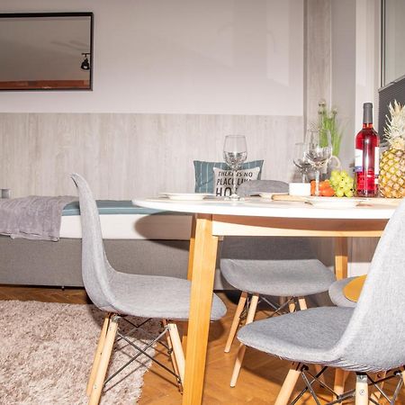 Appartamento Leborska Kajuta Lębork Esterno foto