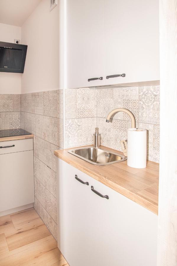Appartamento Leborska Kajuta Lębork Esterno foto