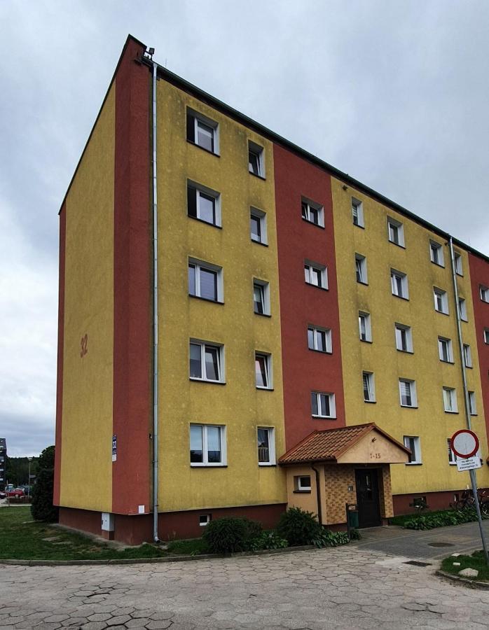 Appartamento Leborska Kajuta Lębork Esterno foto